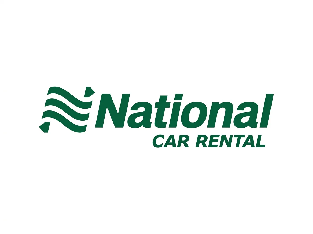 National Car Rental logo, official brand mark, white background